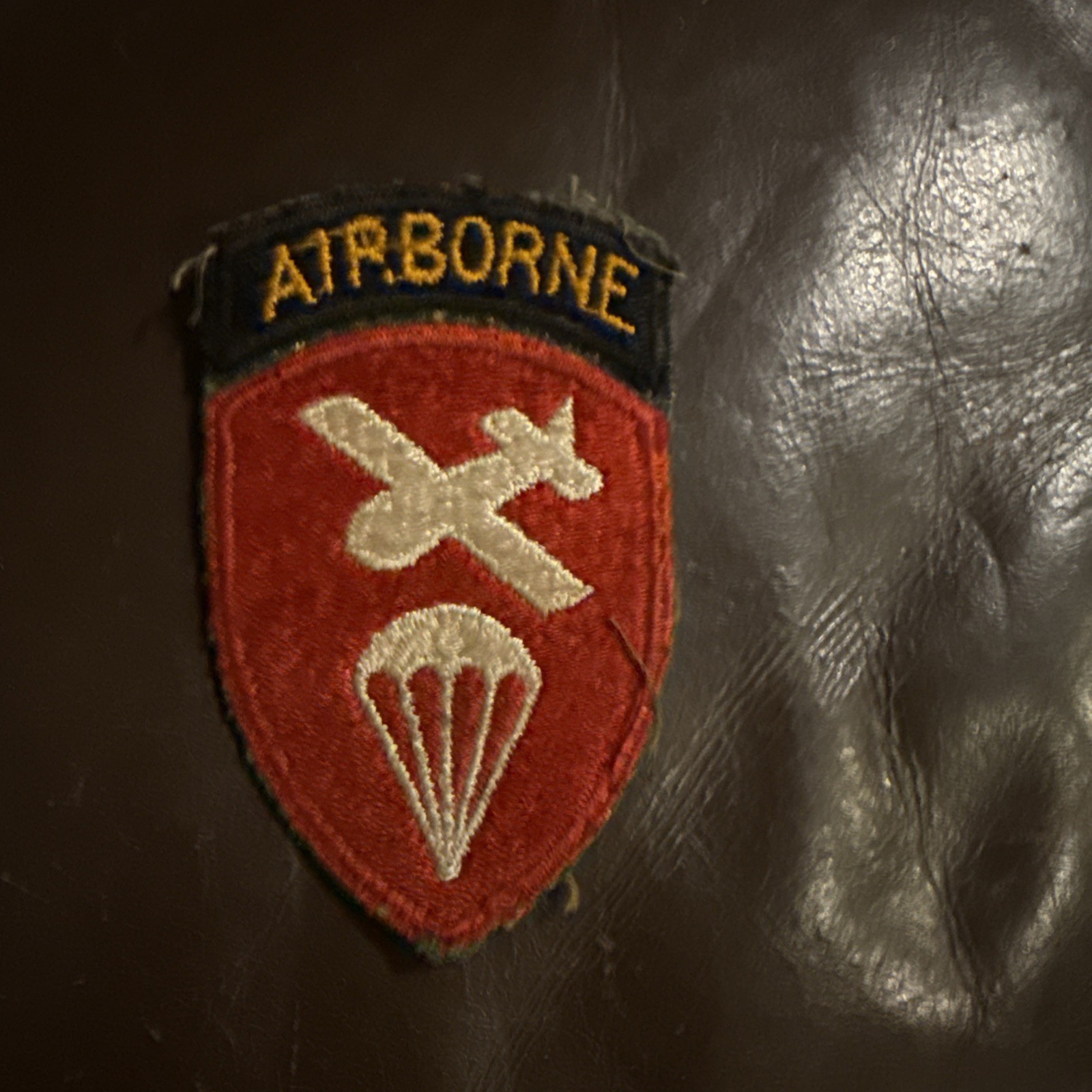 Original World War 2 US Airborne Command patch Shoulder patch
