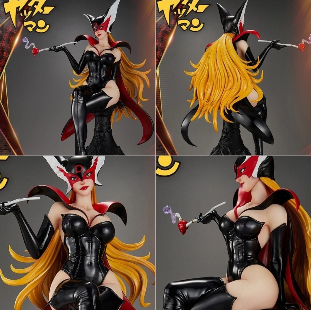 Blitzway Legend Anime Series Time Bokan Yatterman Doronjo 1/4 Figure LA-70301