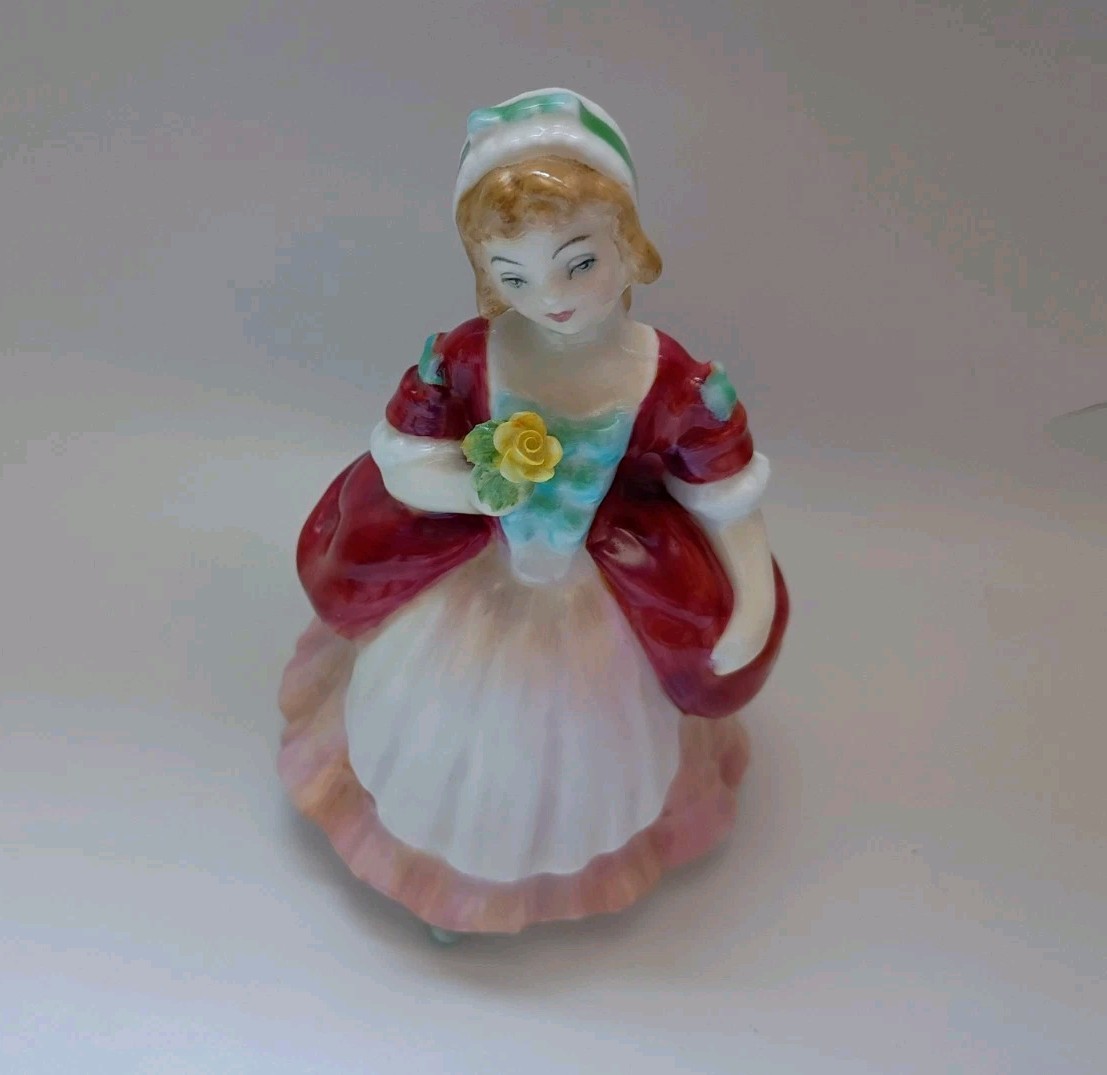 VINTAGE Royal Doulton HN2107 VALERIE Figurine Statue 5.25