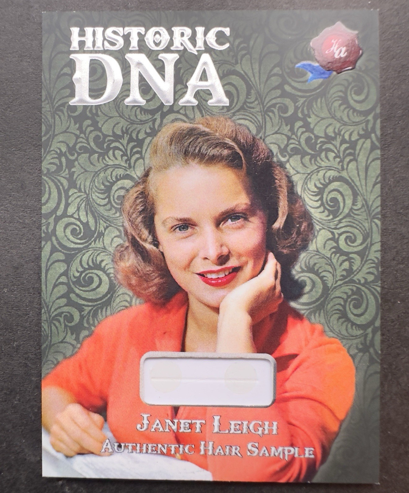 2022 Historic Autographs Historic DNA Gilded Age Janet Leigh Hair Sample /35