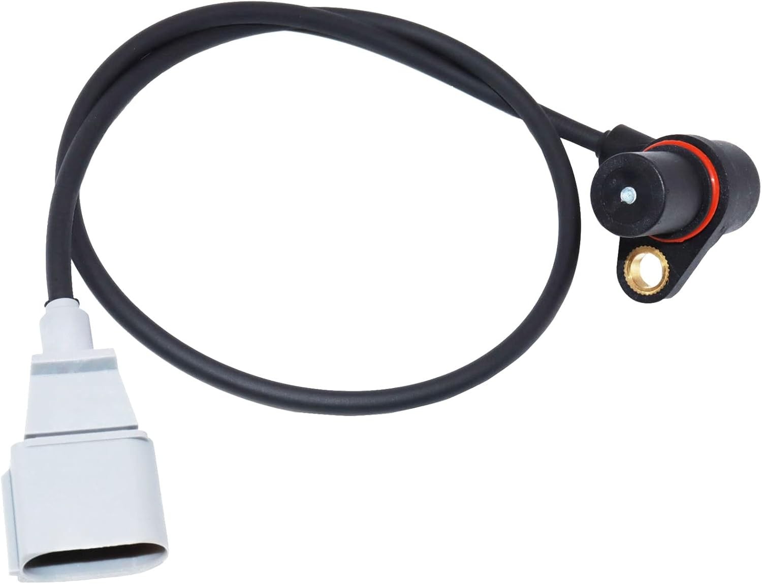 Crank Crankshaft Position Sensor 06A906433C 0261210147 Compatible with Audi A3 A