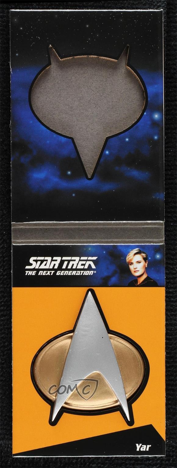2012 The Complete Star Trek: Next Generation Series 2 Denise Crosby as Lt 02ro