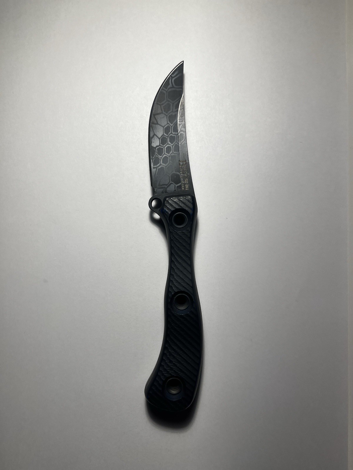Busse Trail Scalpel Battle Grade SR 101 EDC Busse Trail Scalpel Battle Grade SR 101 EDC