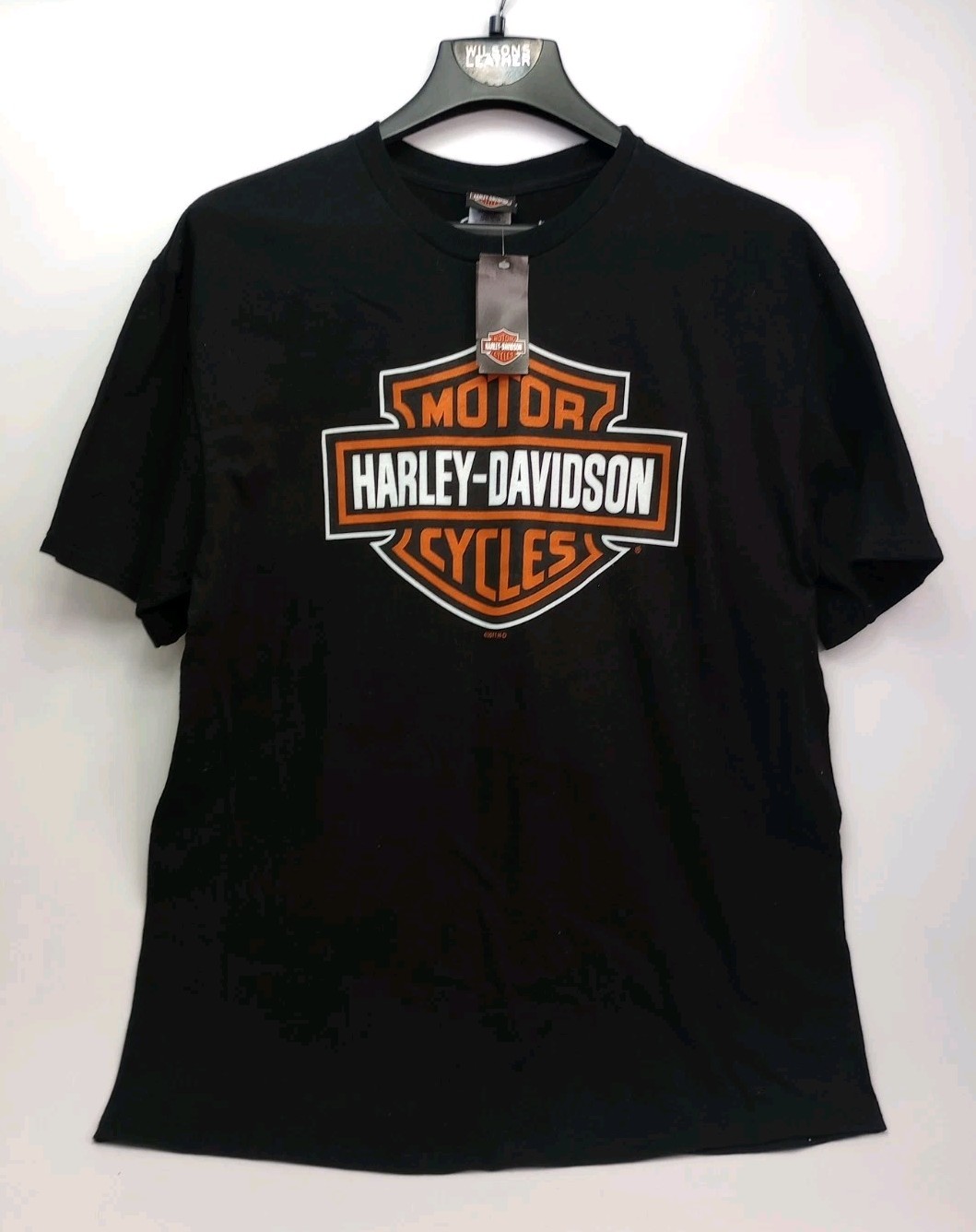 2015 Harley-Davidson Motorcycles Black T Shirt Classic Bike Berlin Germany XL