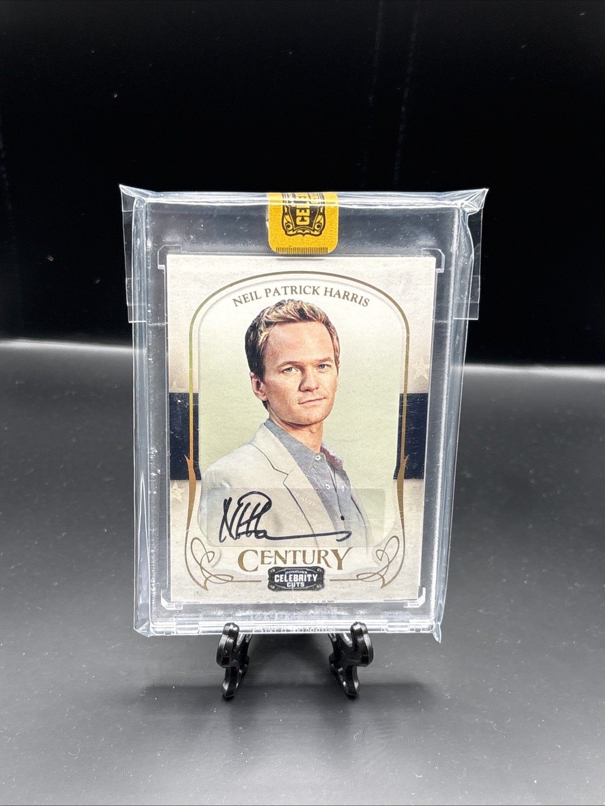 2008 Donruss Americana Celebrity Cuts Neil Patrick Harris Auto Autograph #7/30