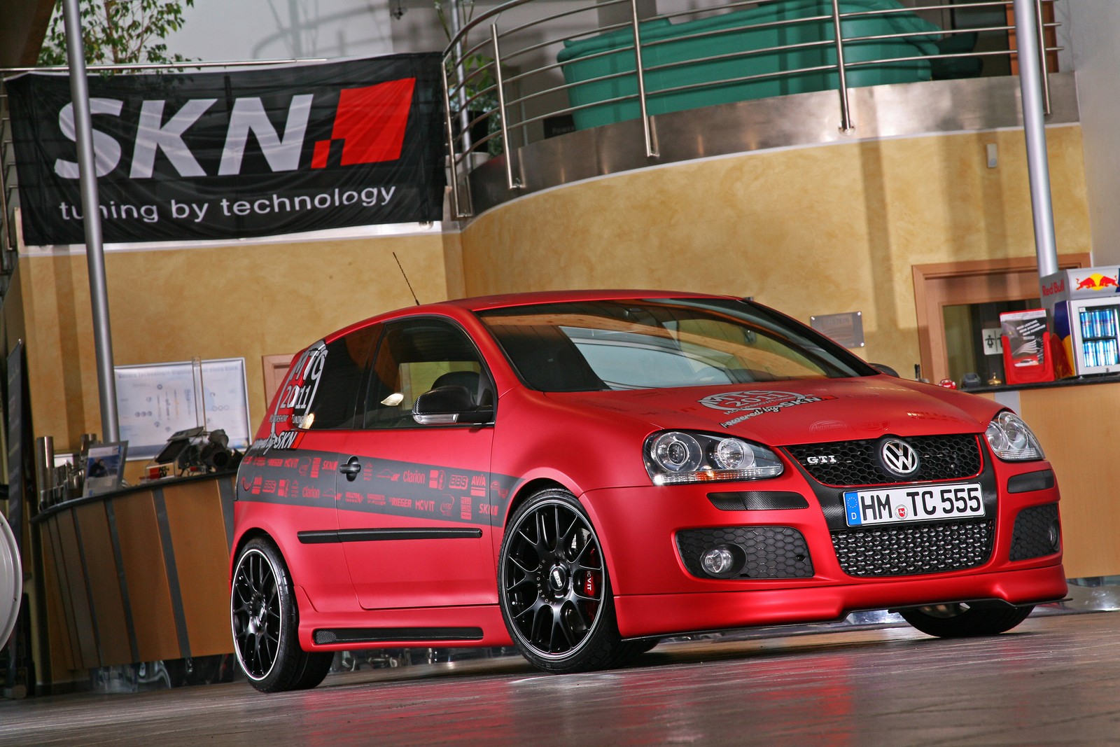 Cars 2012 skn volkswagen golf v gti Art Print Poster 11x17