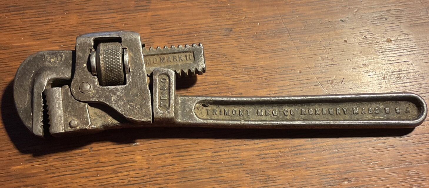 Vintage Trimo Alloy 10\