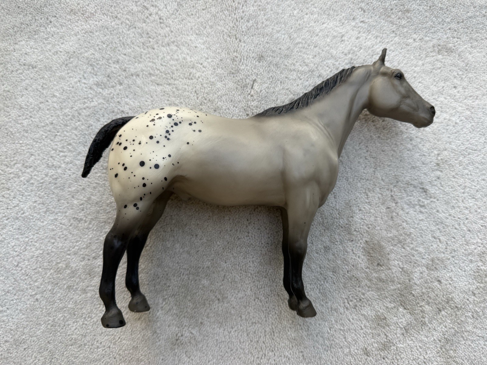 Vintage Breyer Appaloosa Performance Horse Grey Blanket Stallion JCPenney SR