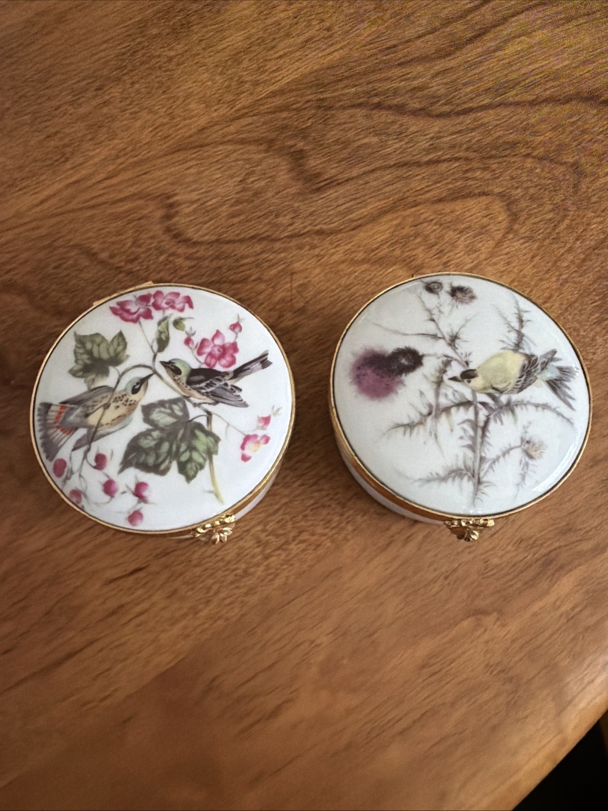 2 G Labesse Modele Exclusiff Limoges France Trinket Boxes