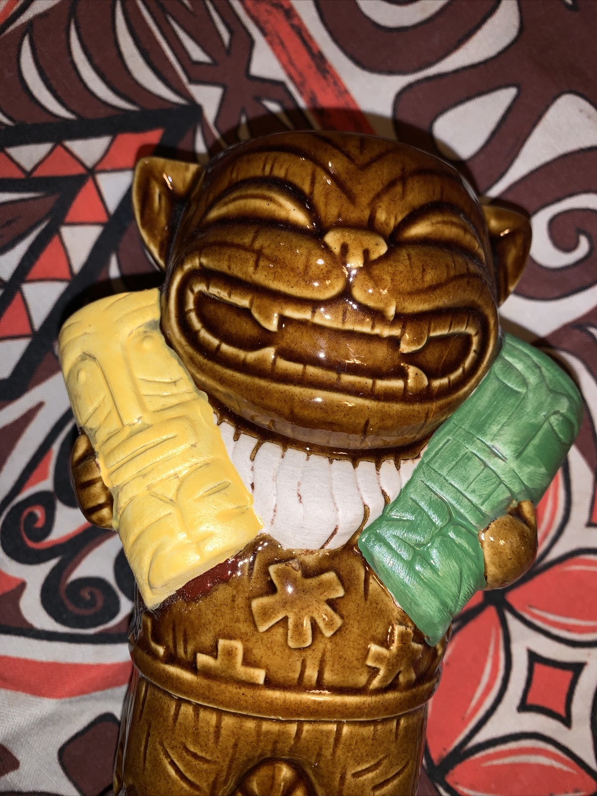 TikiCat Tiki Cat Mug Discontinued 