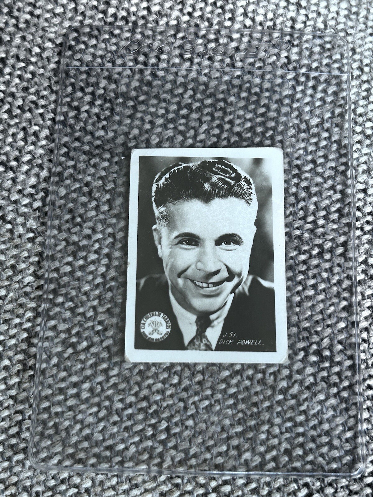 Cia Chilena de Tobaccos  Tobacco Card Rare Tarzan 1932 Set J Dick Powell
