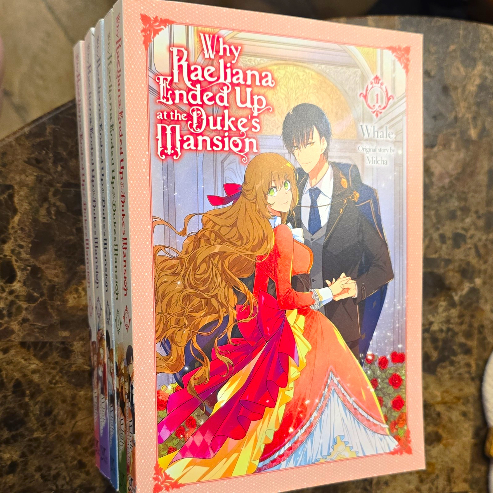 Whale Why Raeliana Ended Up at the Duke\'s Mansion Manga Lot, TPB English