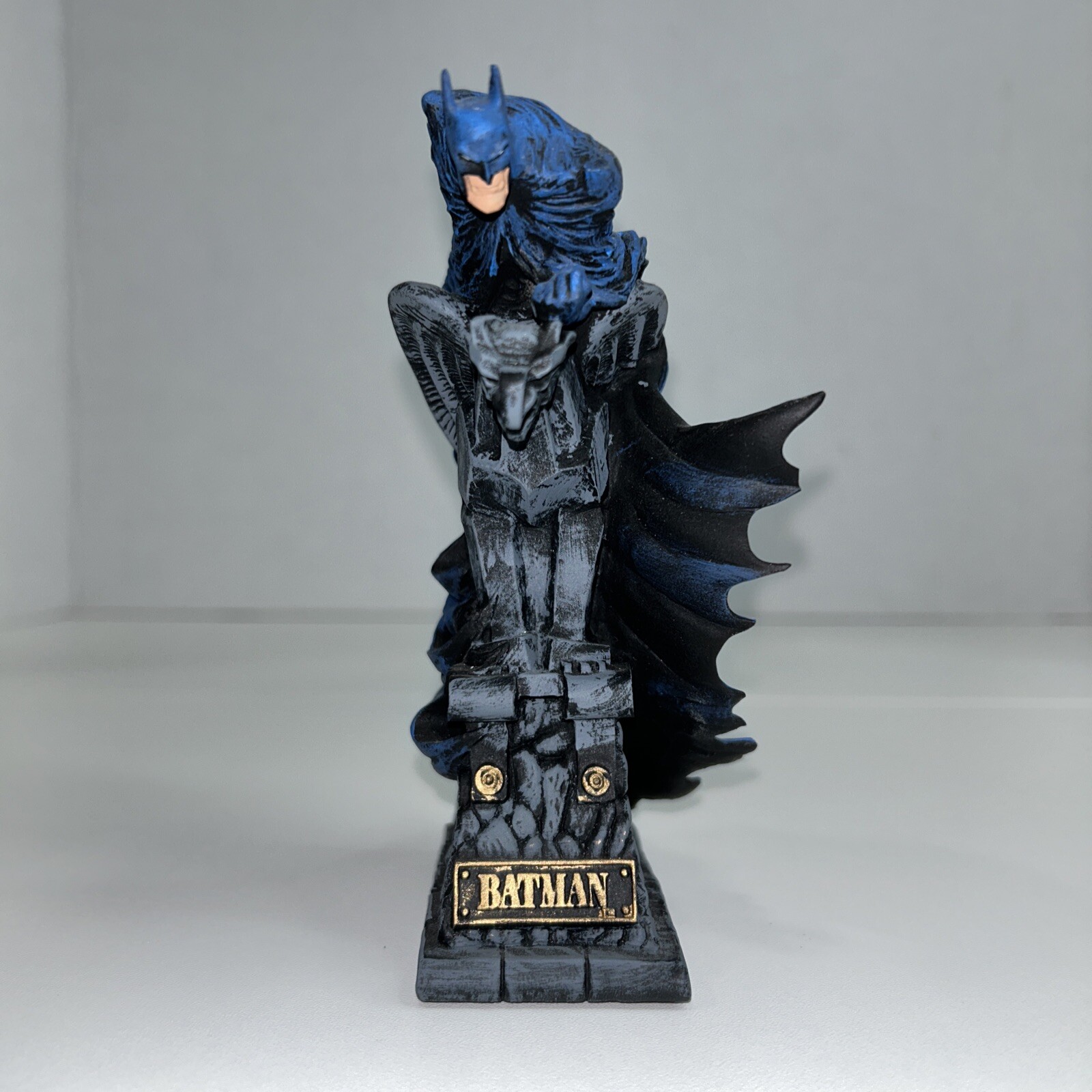 Vintage Randy Bowen BATMAN Gargoyle Porcelain Statue 2380/5400 5”