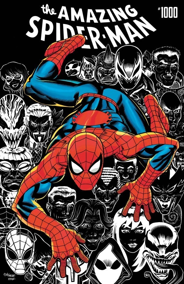 The Amazing Spider-Man #1000 Marvel Comics 1st Print 2026 Foil Cover