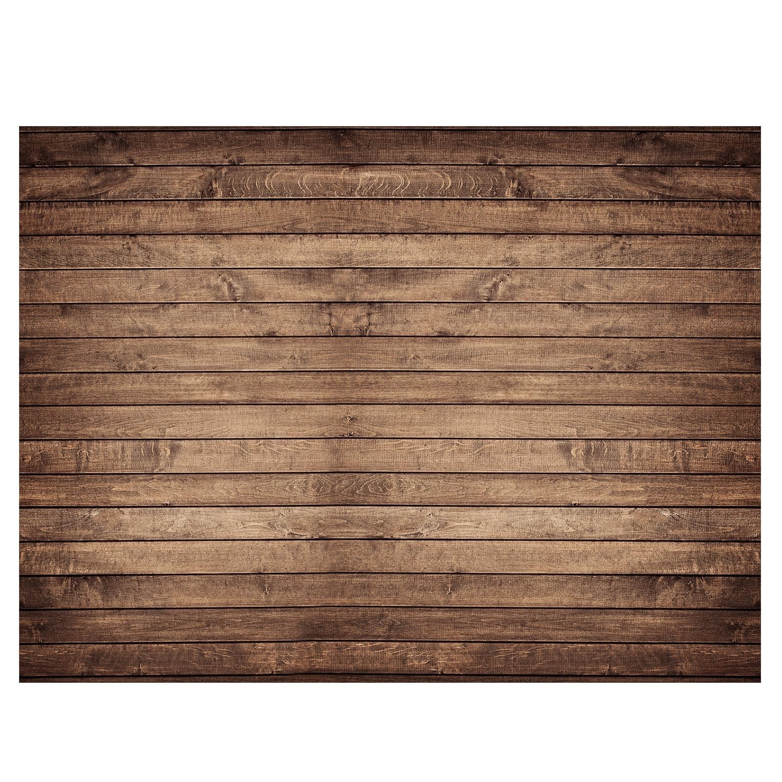 Mixweer Wood Backdrop for Photoshoot Western Party Decoration, 10 x 8 ft