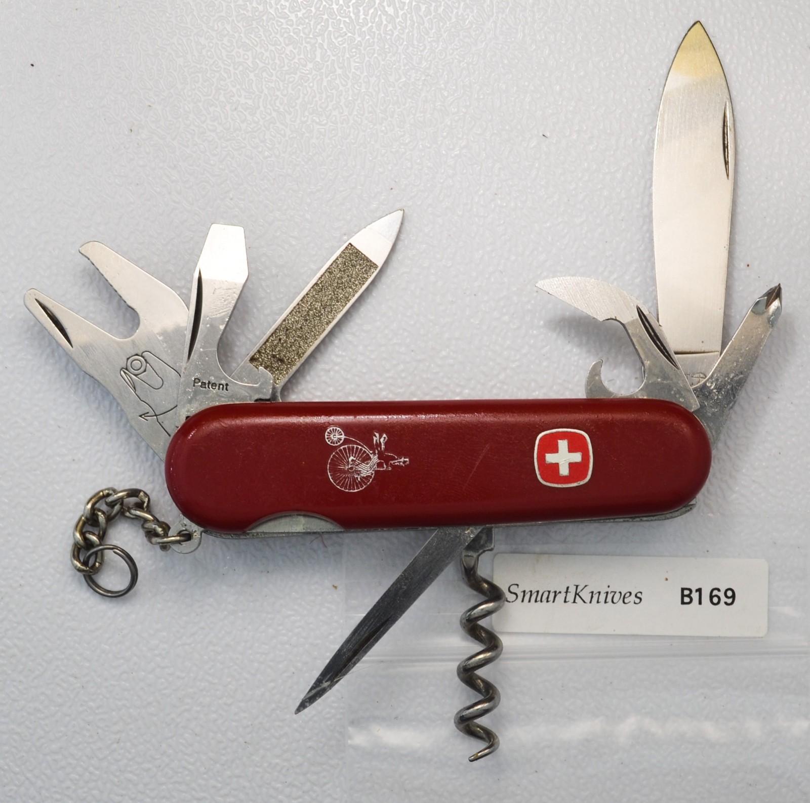Wenger Cyclist Swiss Army knife- used, retired, excellent condition #B169