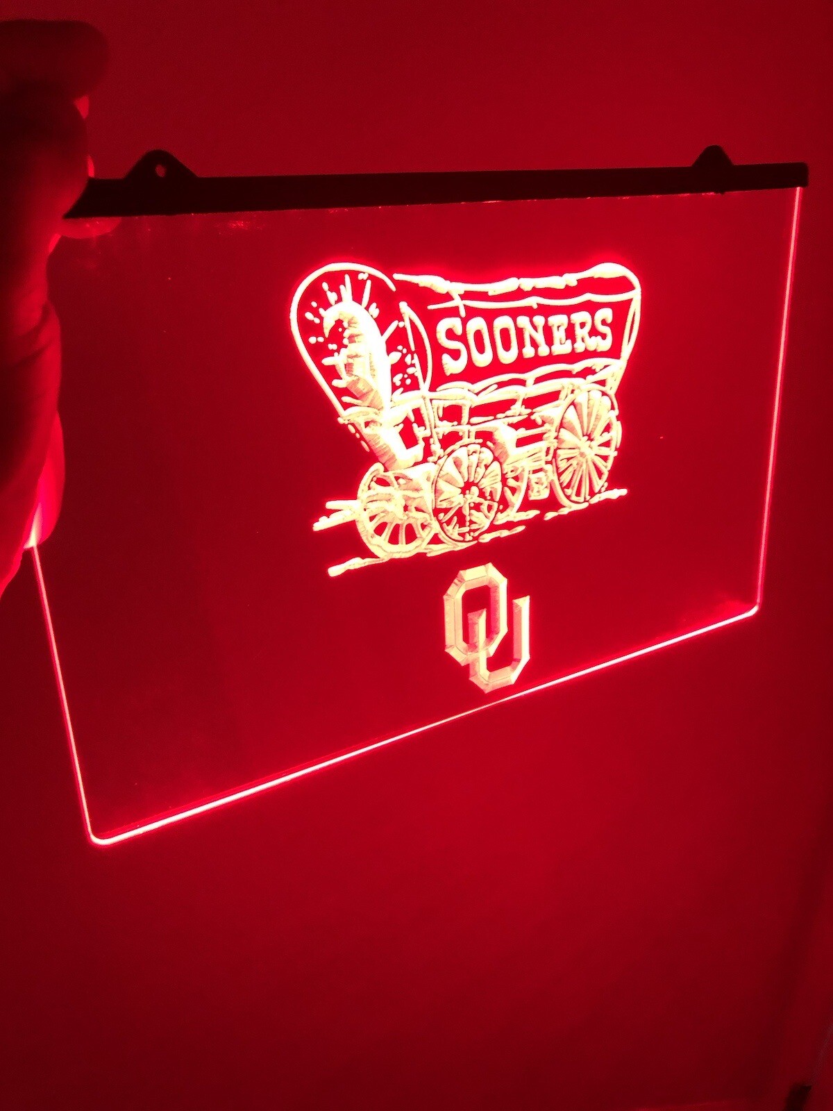 OKLAHOMA SOONERS LED Neon Sign for Game Room,Office