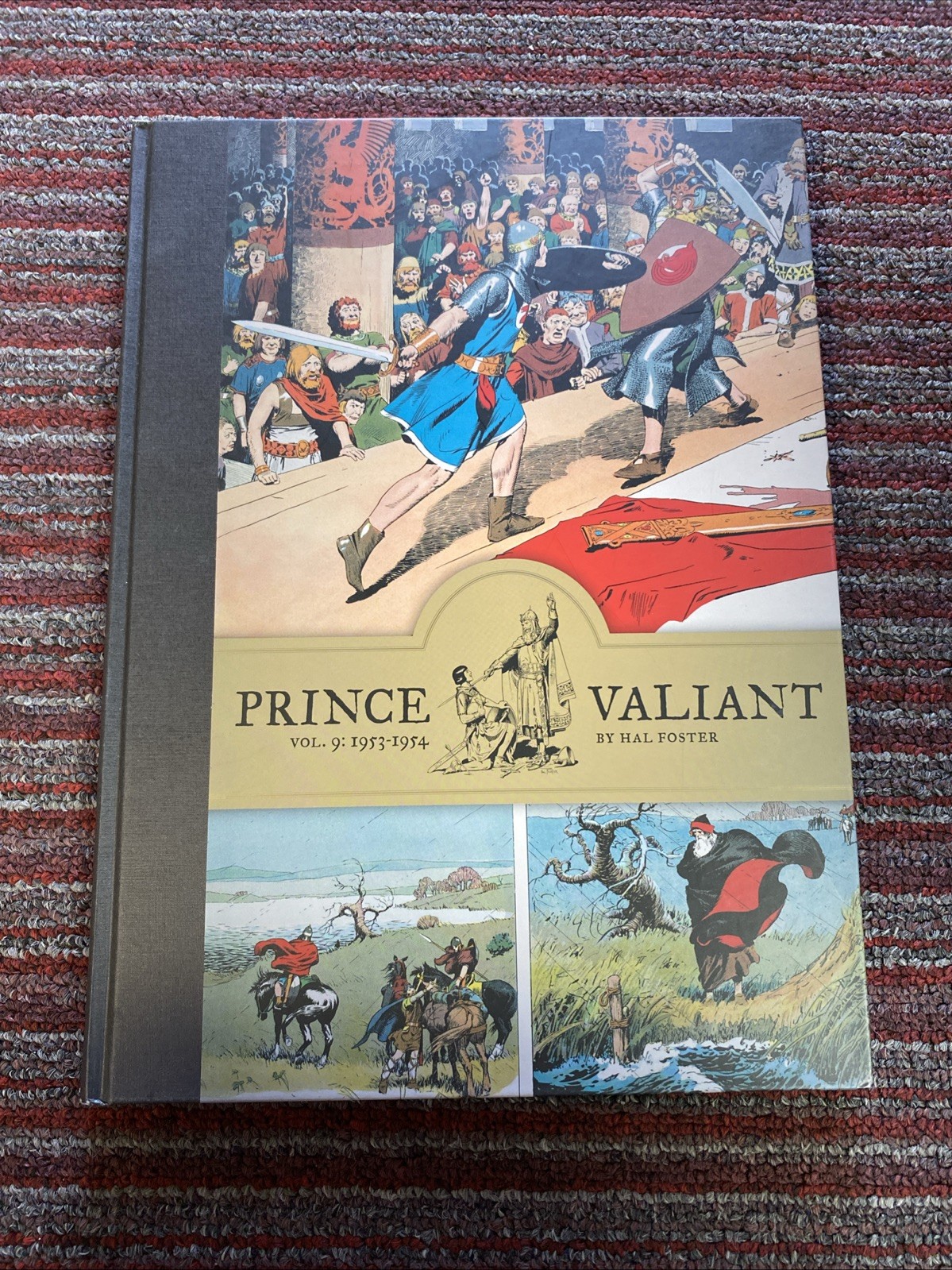 PRINCE VALIANT: Vol.9:1953-1954 by HAL FOSTER , Hb