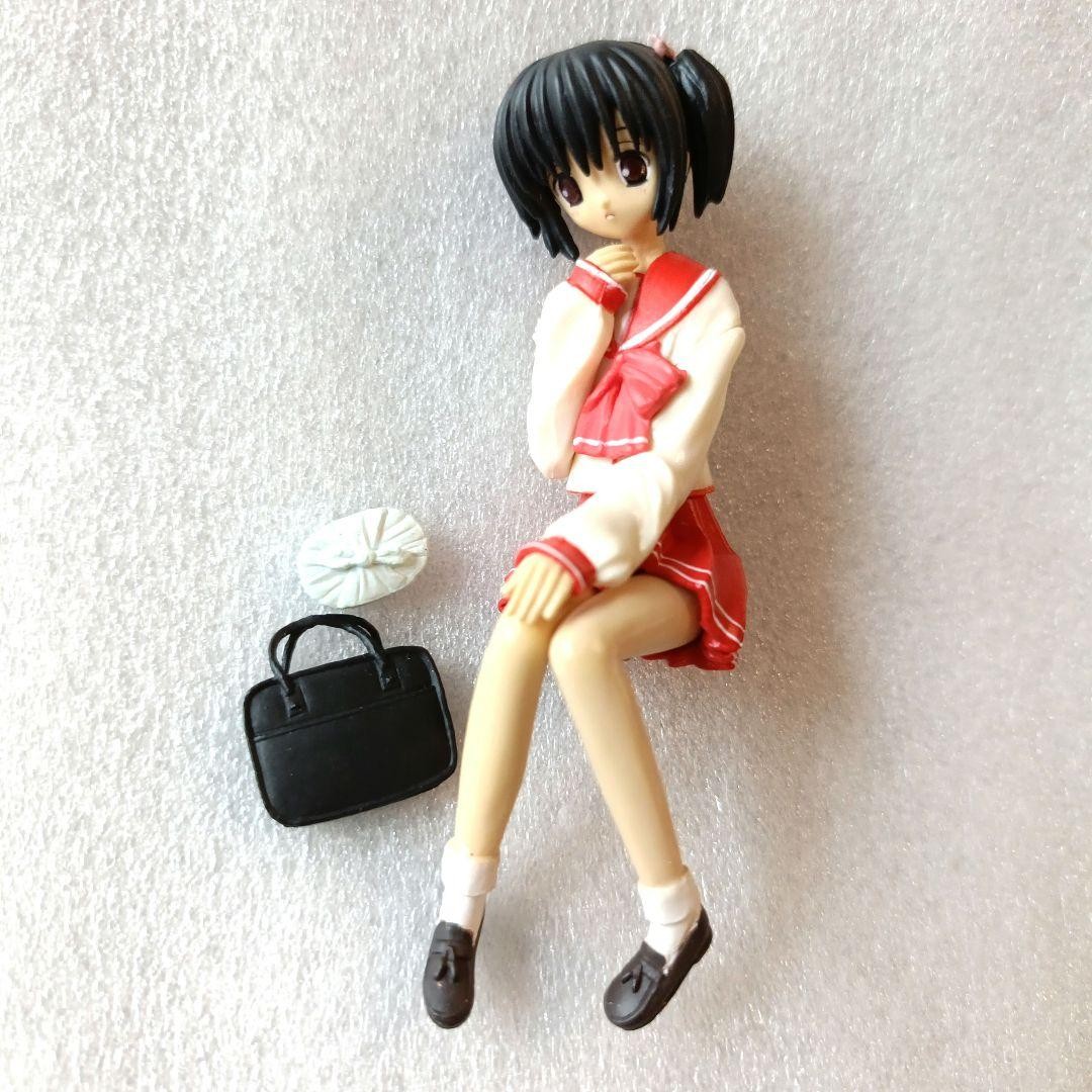 ToHeart2 Konomi Yuzuhara Mini Figure Used No Box Game Rare Japan