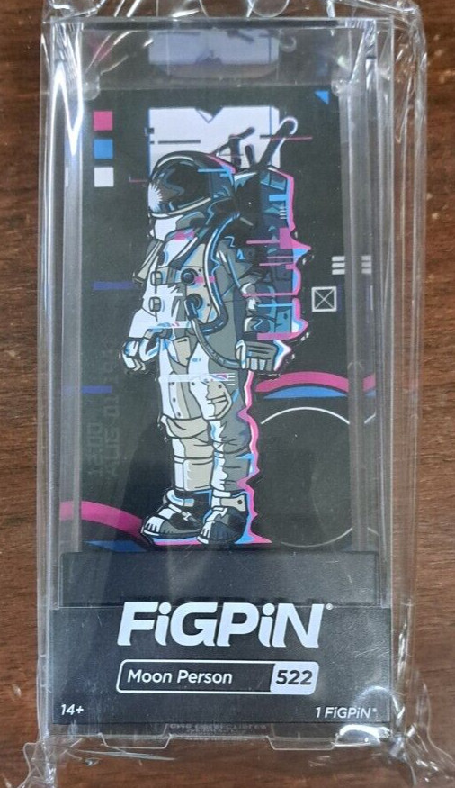 Figpin Classic-MTV Moon Person #522- NEW
