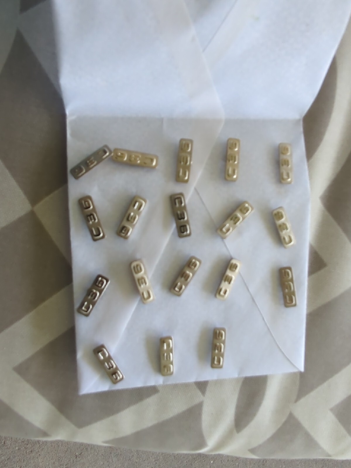 Mercedes Benz C36 Pin