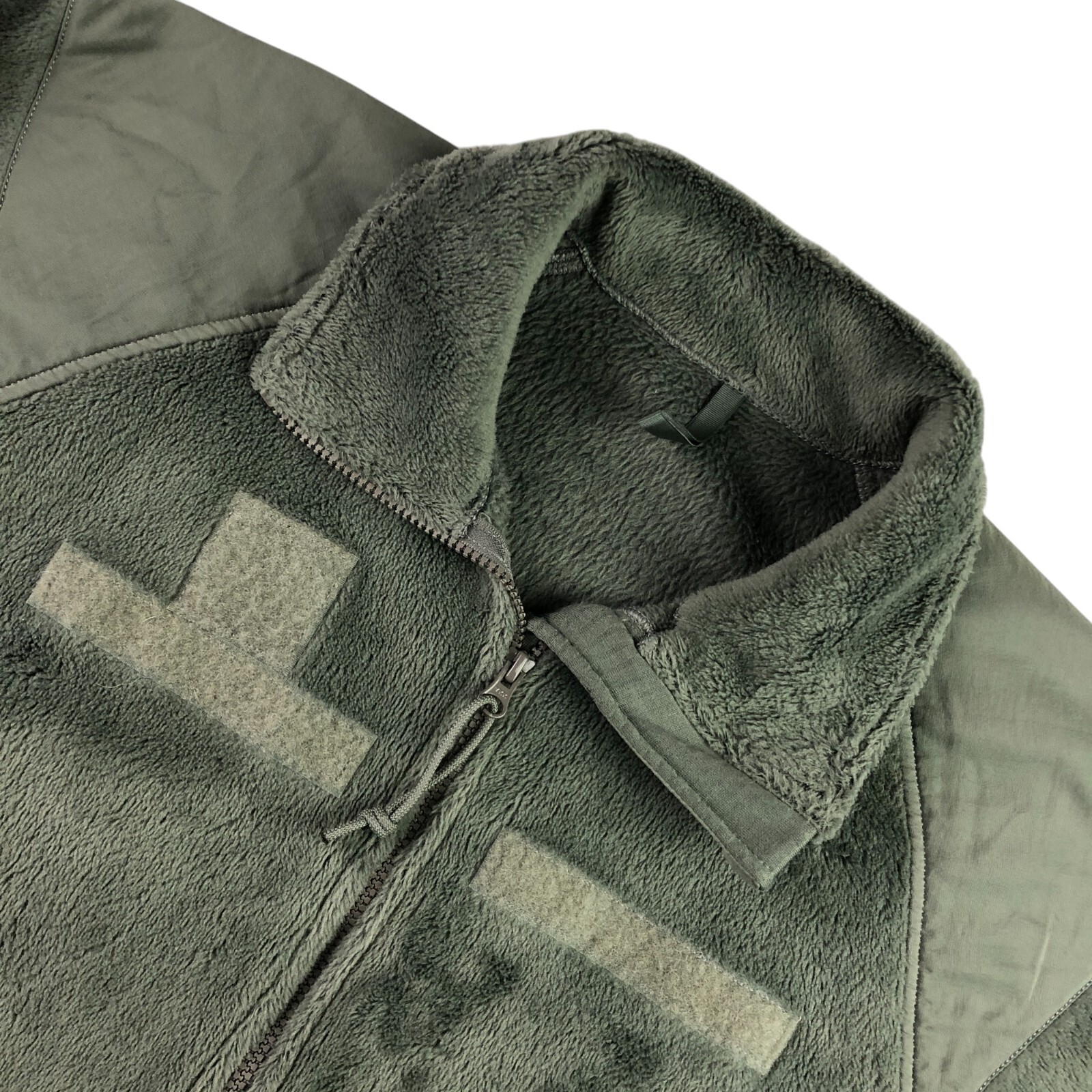 Peckham Polartec Men\'s Cold Weather Gen 3 Fleece Jacket Green  • Medium | Long