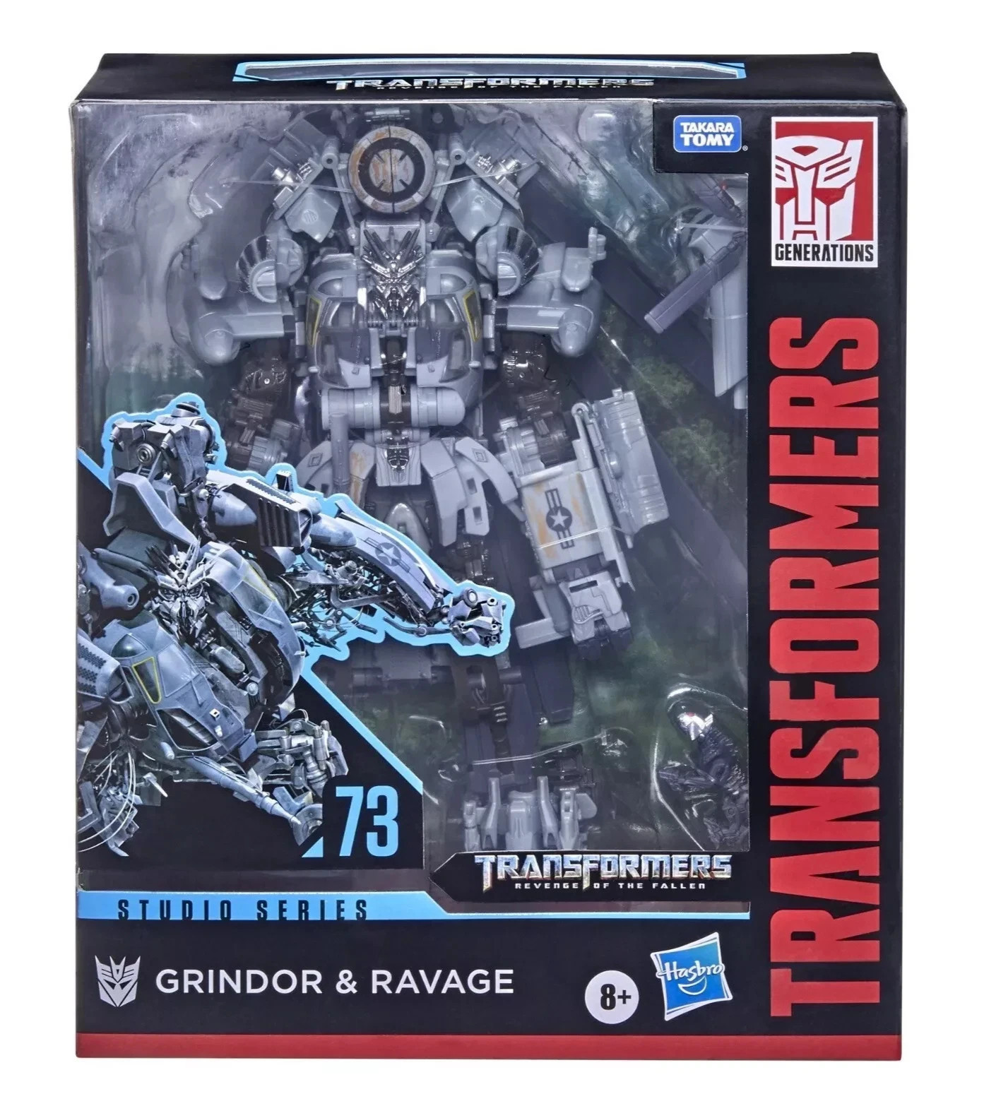 Transformers Studio Series SS73 Grindor & Ravage Revenge of the Fallen NEW