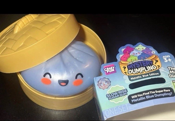 RMS Five Below RARE Metallic Blue Edition Dumpling