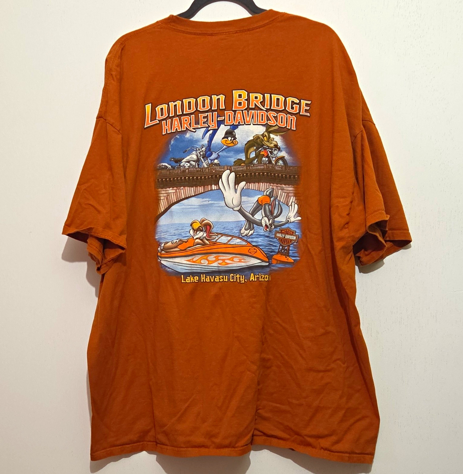 Harley-Davidson London Bridge Lake Havasu City Arizona T-Shirt Size 3X