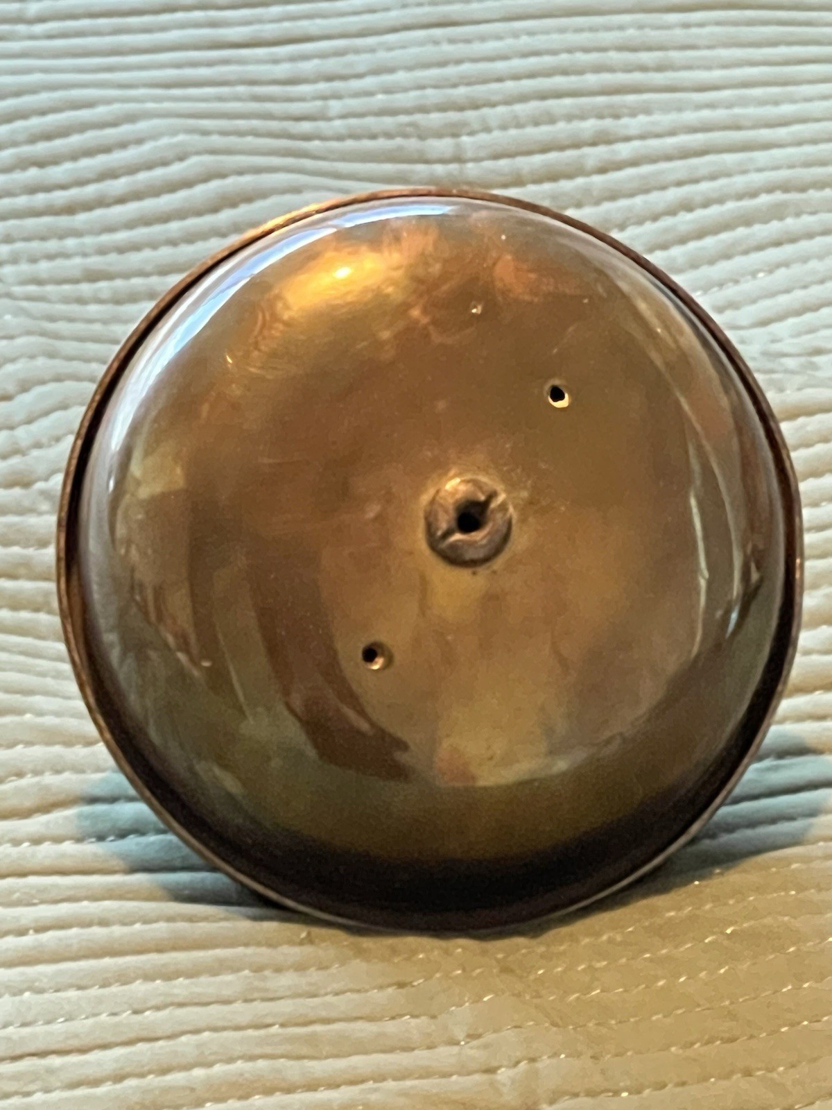 Antique Golden Large Bell (Cooper)