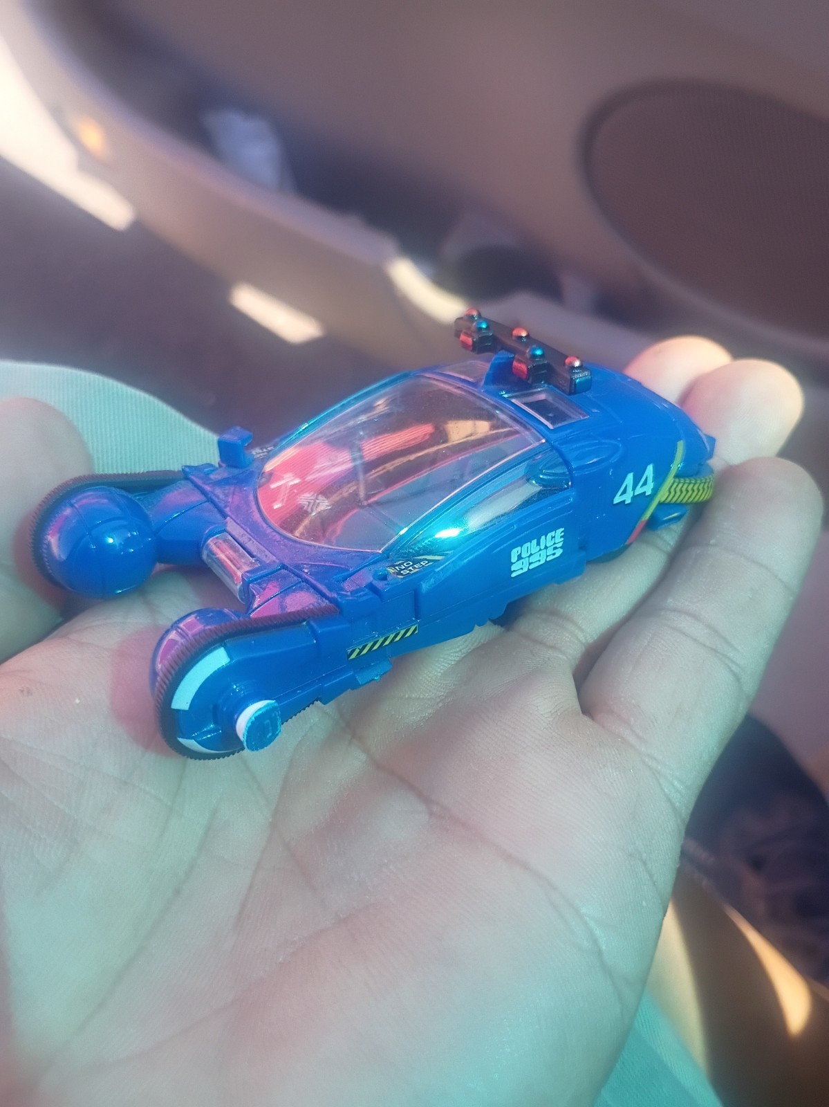 Vintage Blade Runner Police Spinner Miniature Movie Collectible Toy