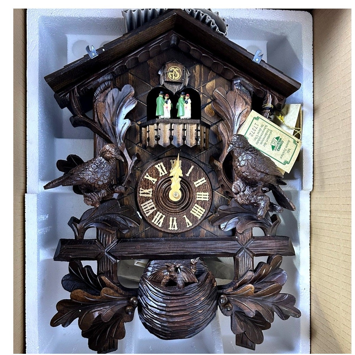 Schwarzwalder Cuckoo Clock 20