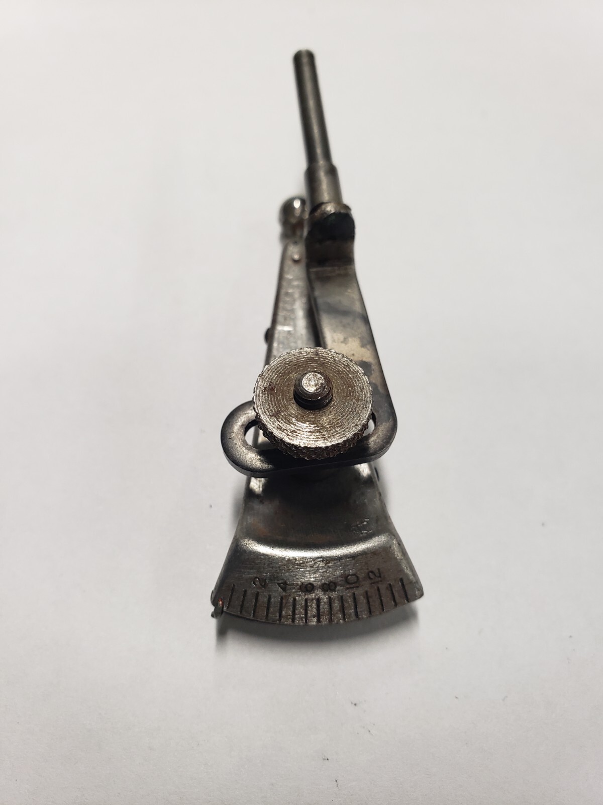 J R Reich Surface Test Iindicator Dayton Ohio PAT. AUG 31 37 Machinist Tool