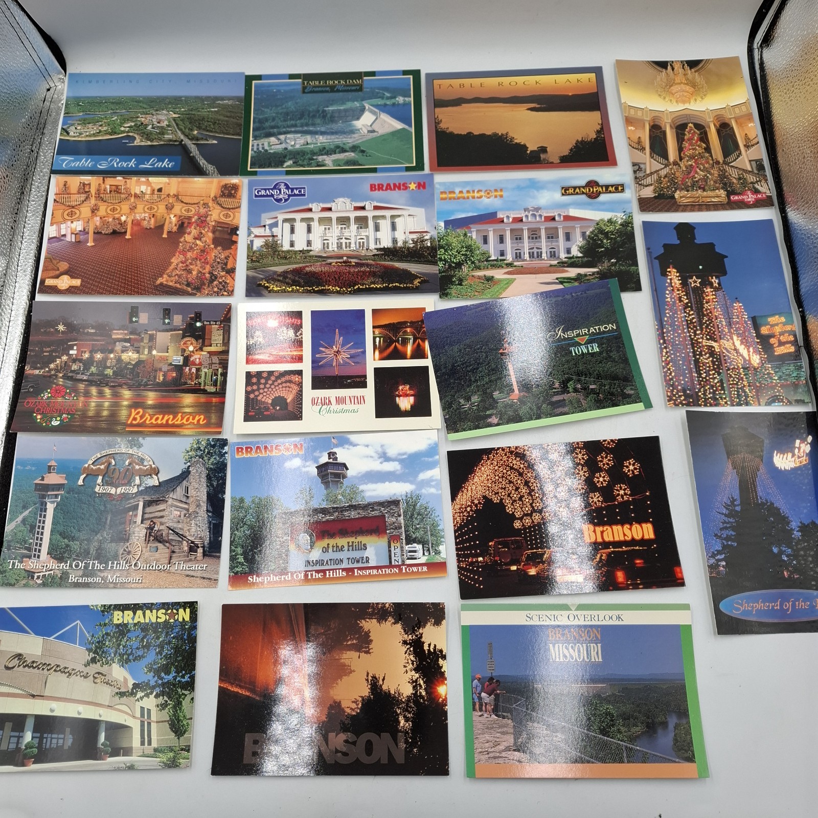 Lot Of 16 Postcard lot. Missouri. Branson. Lot Of 16 Postcard lot. Missouri. Branson.