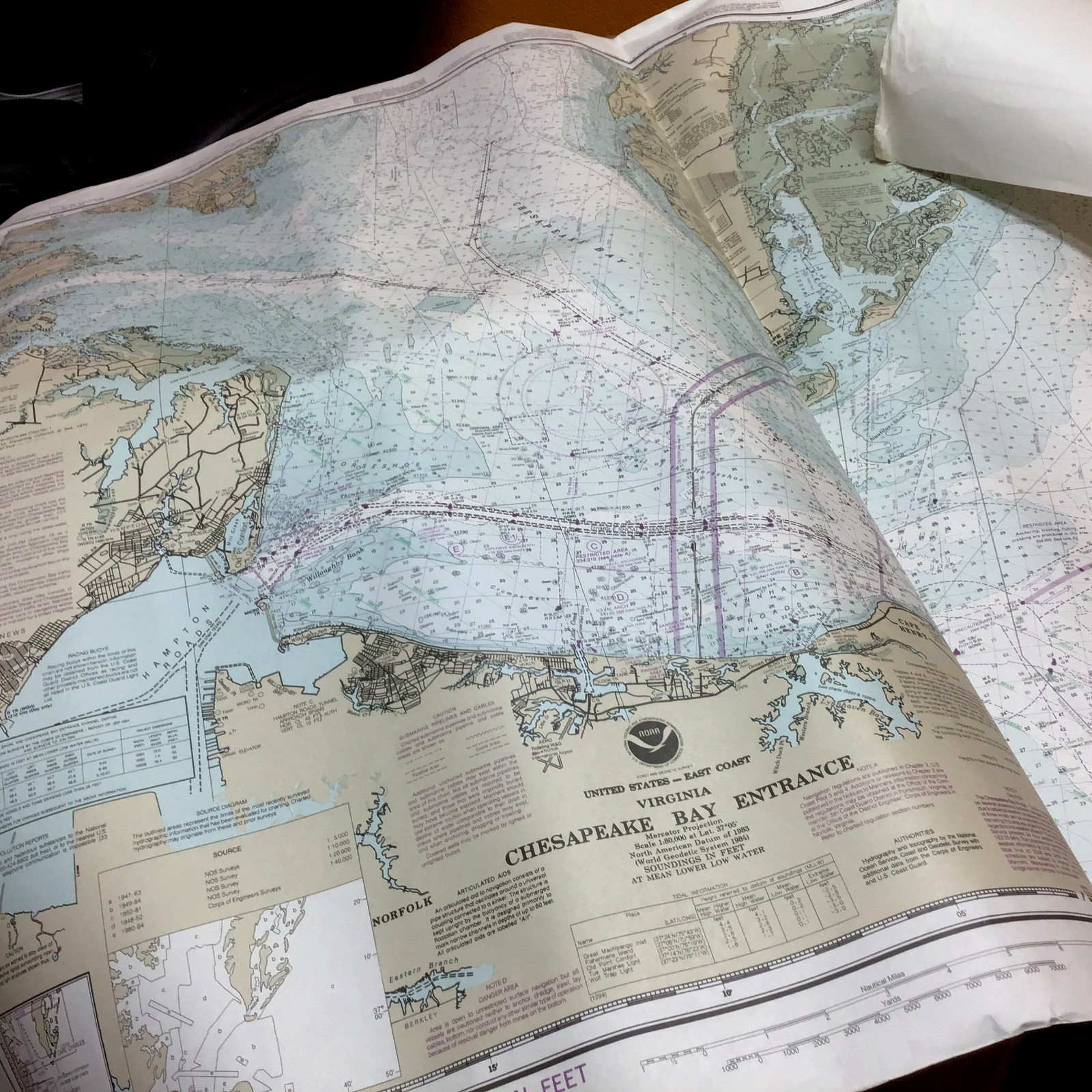 8 large NOAA, and Department of Defense, North Atlantic, Soundings, Maps, Charts 8 large NOAA, and Department of Defense, North Atlantic, Soundings, Maps, Charts
