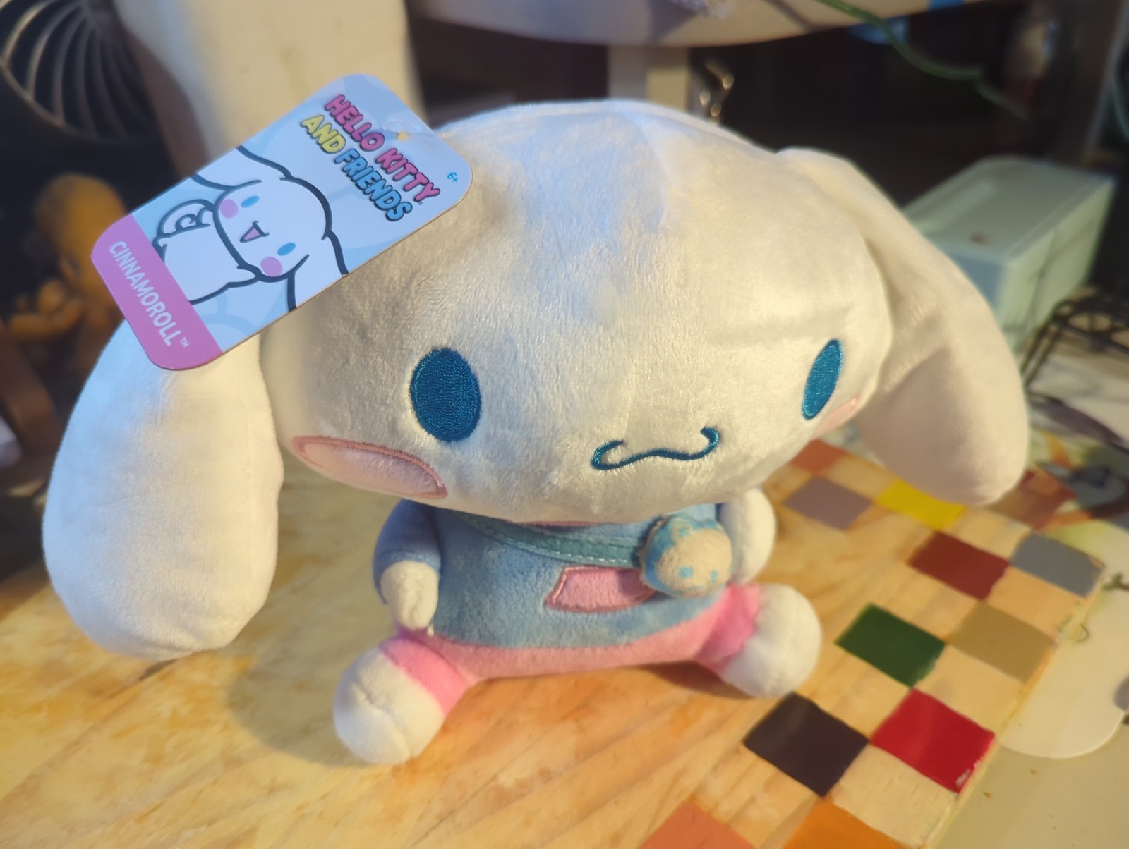 2025 Jazwares Sanrio Cinnamoroll Plushie