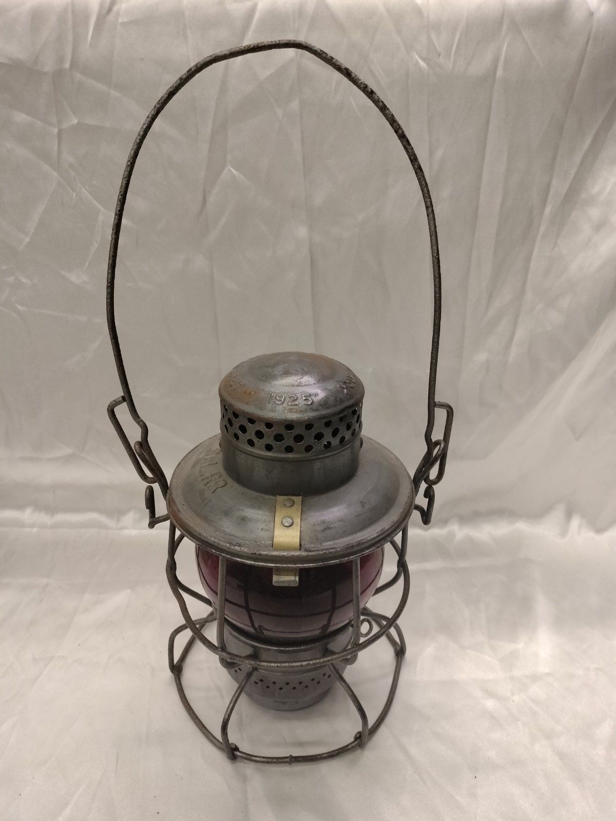 Armspear Kero SAL. RR Railroad Train Lantern Lamp Kerosene  1925
