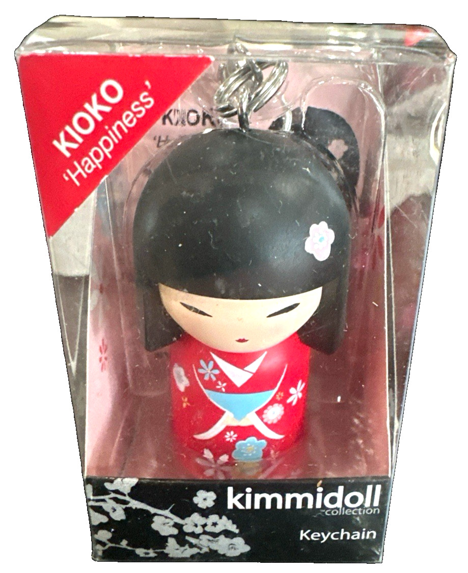 Kimmidoll Collection Kioko 'Happiness' Key Chain Doll Kimmidoll Collection Kioko 'Happiness' Key Chain Doll