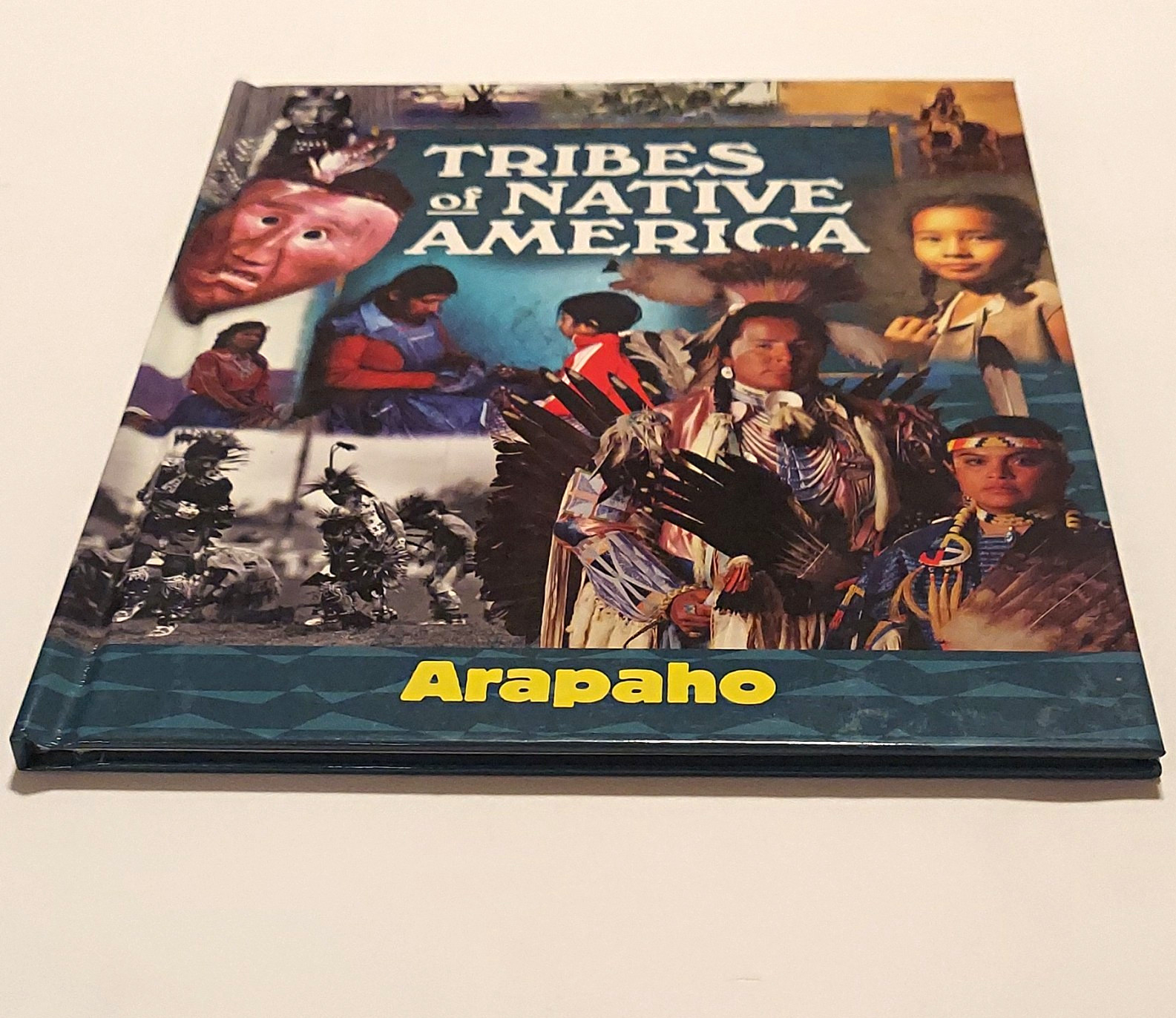 Tribes of Native America: Arapaho Hardcover Book Native American: US New Tribes of Native America: Arapaho Hardcover Book Native American: US New