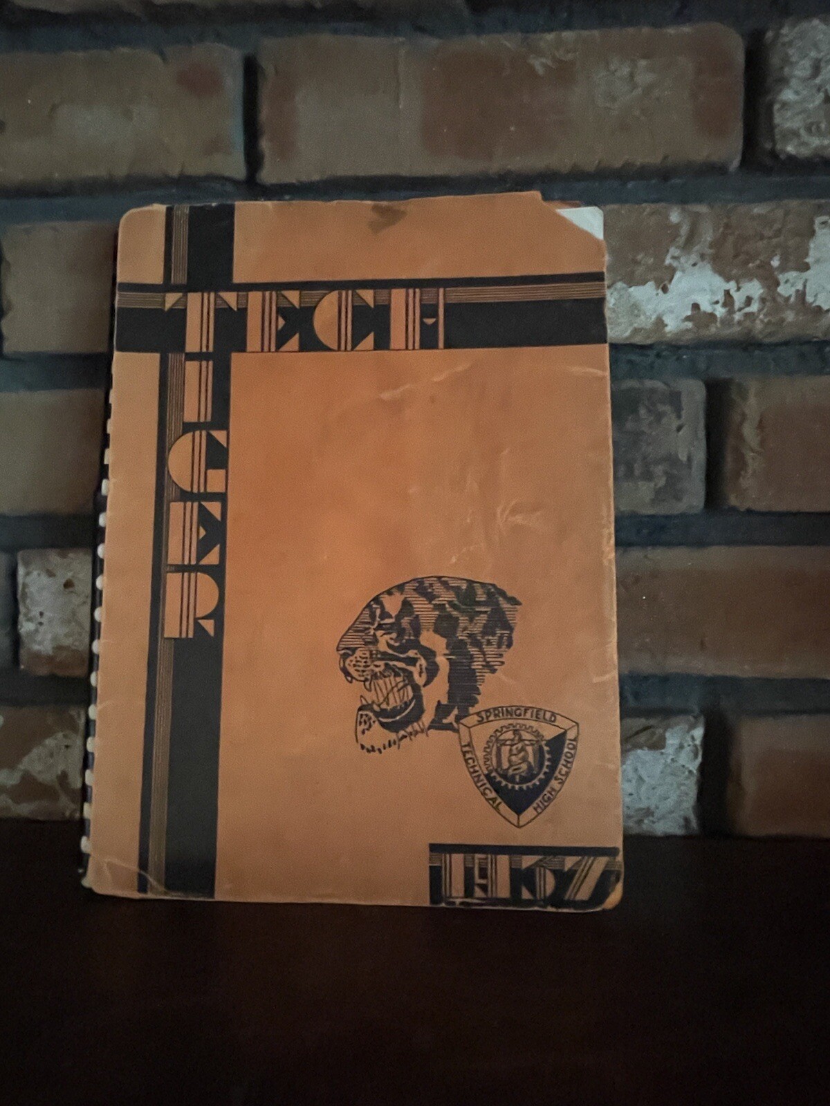 Springfield Technical High School Tech Tigers 1957 Yearbook