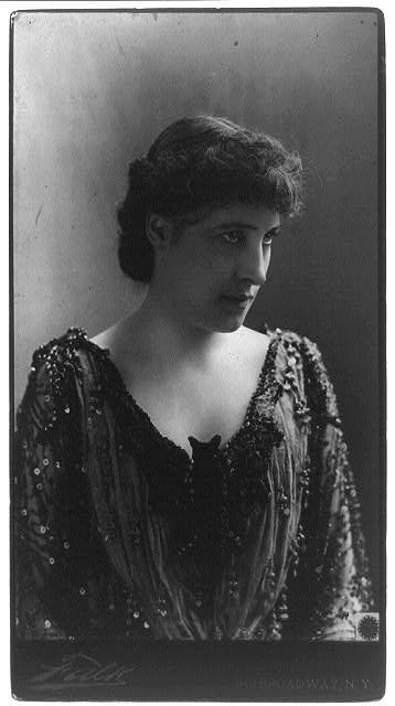 Photo:Lillie Langtry Actress Portrait Photo c1888 B.J. Falk NYC