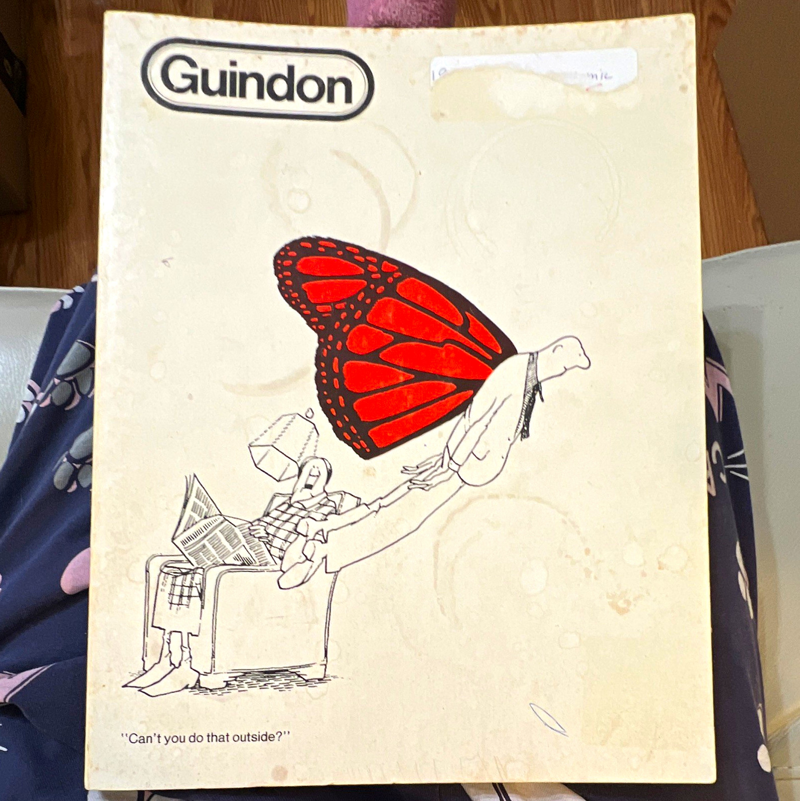 Dick Guindon Guindon 1977 PB Illustrated Cartoon Humor Sixth Printing Dick Guindon Guindon 1977 PB Illustrated Cartoon Humor Sixth Printing