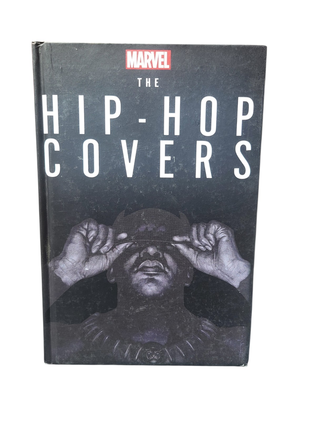 Marvel The Hip Hop Covers Trade Back / Graphic Novel / 1st Edition Hard Cover Marvel The Hip Hop Covers Trade Back / Graphic Novel / 1st Edition Hard Cover