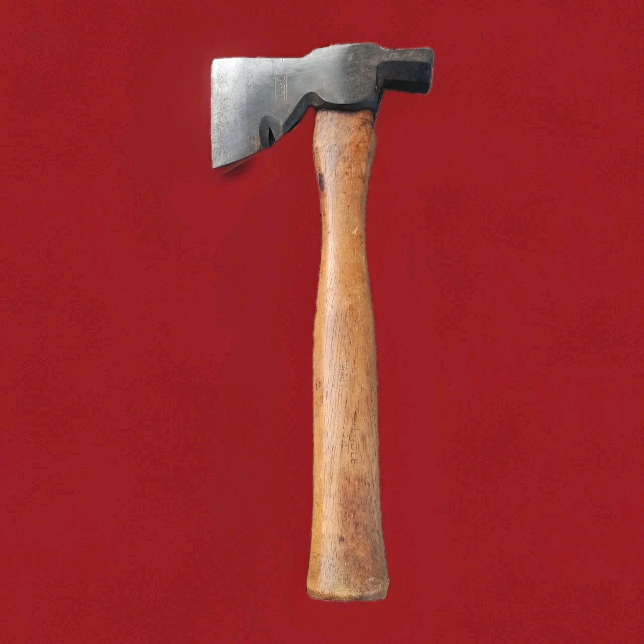 Vintage  Plumb Victory Carpenter Hatchet Axe With Original Handle