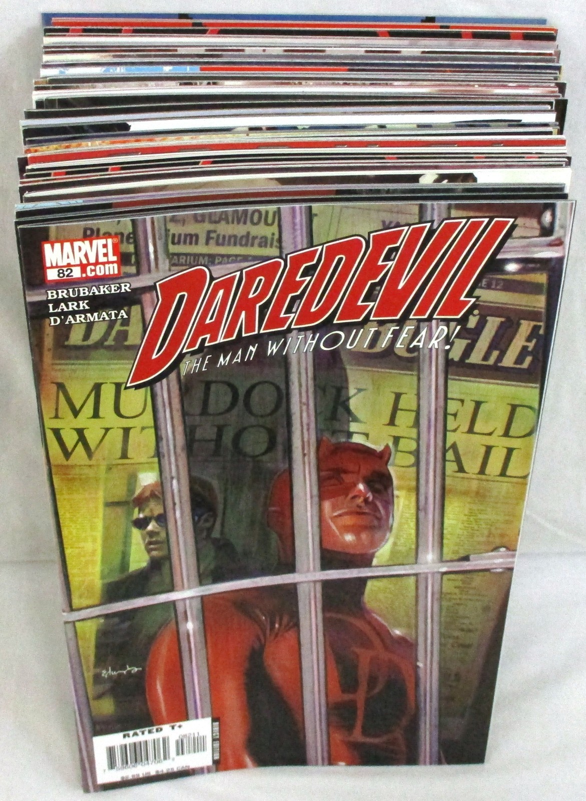 Daredevil #82-119 + 500 Annual Blood Complete Brubaker Comic Lot Lady Bullseye