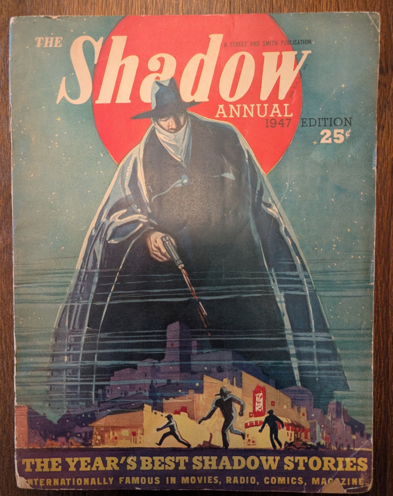 The Shadow Annual 1947 Bedsheet Pulp GD/VG 3.0 Modest Stein Art Maxwell Grant