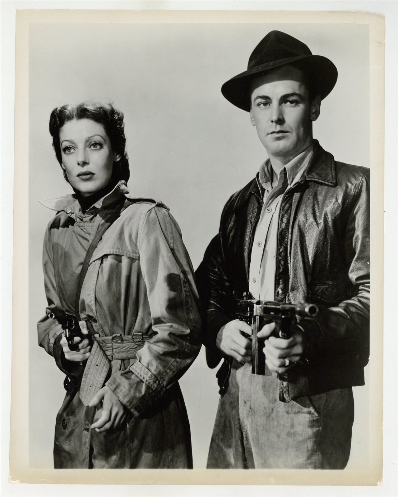 Loretta Young, Alan Ladd 1943 Original Photo 8x10 China Film Portrait J10560 Loretta Young, Alan Ladd 1943 Original Photo 8x10 China Film Portrait J10560