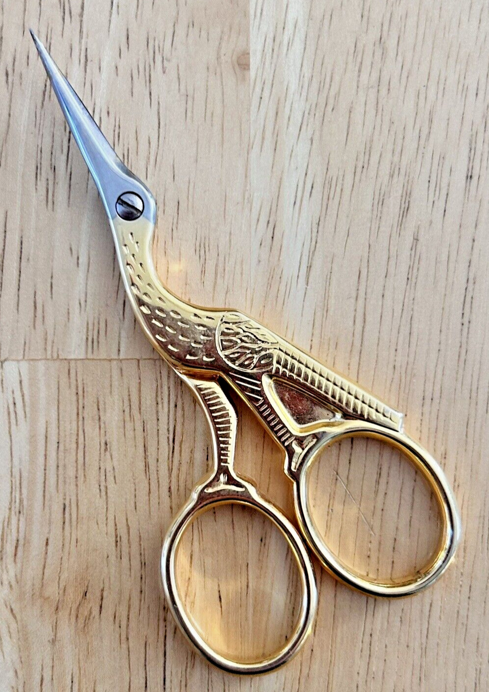 Italy Goldtone 3 1/2