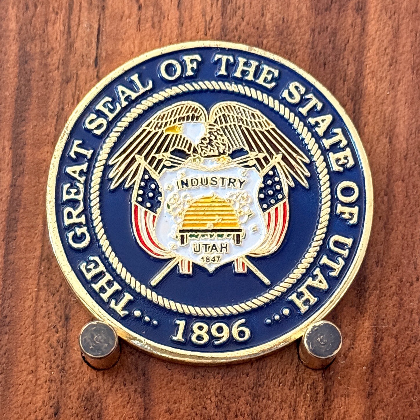 Great Seal Of Utah State Inauguration 2021 Challenge Coin  W#23