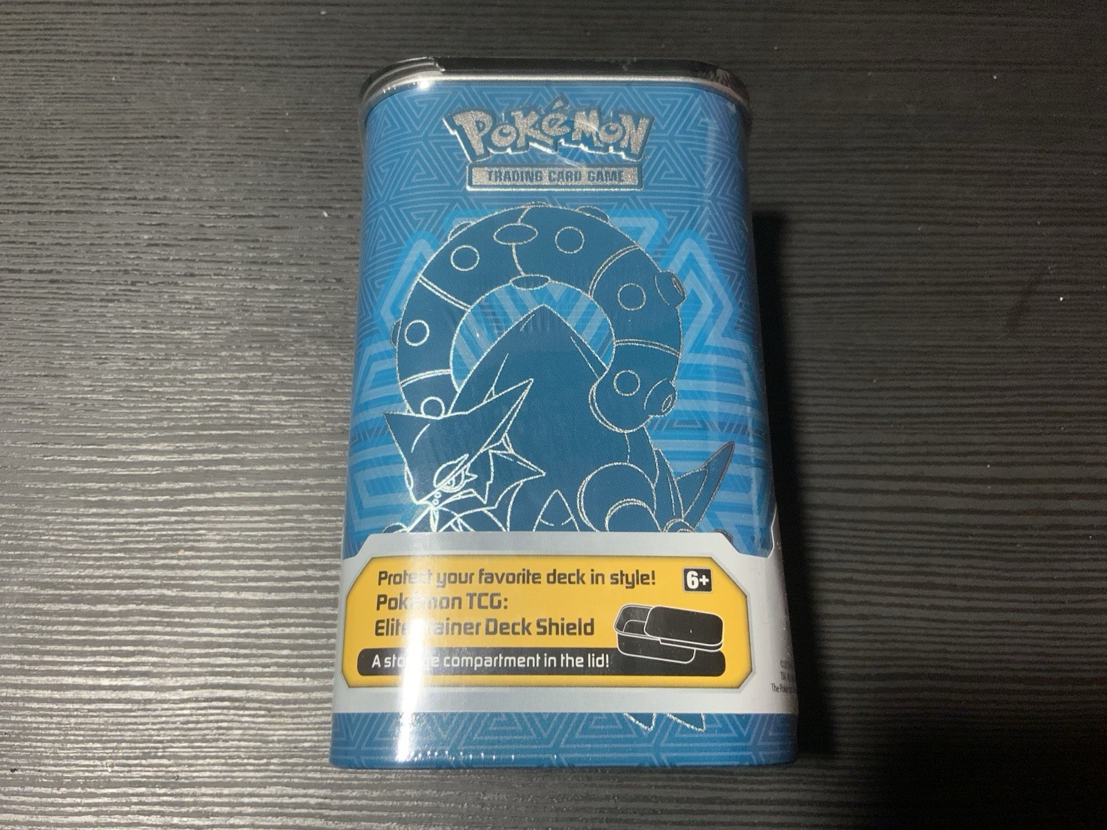 Pokemon TCG 2016 XY Volcanion Box Elite Trainer Deck Shield Tin Booster Packs 